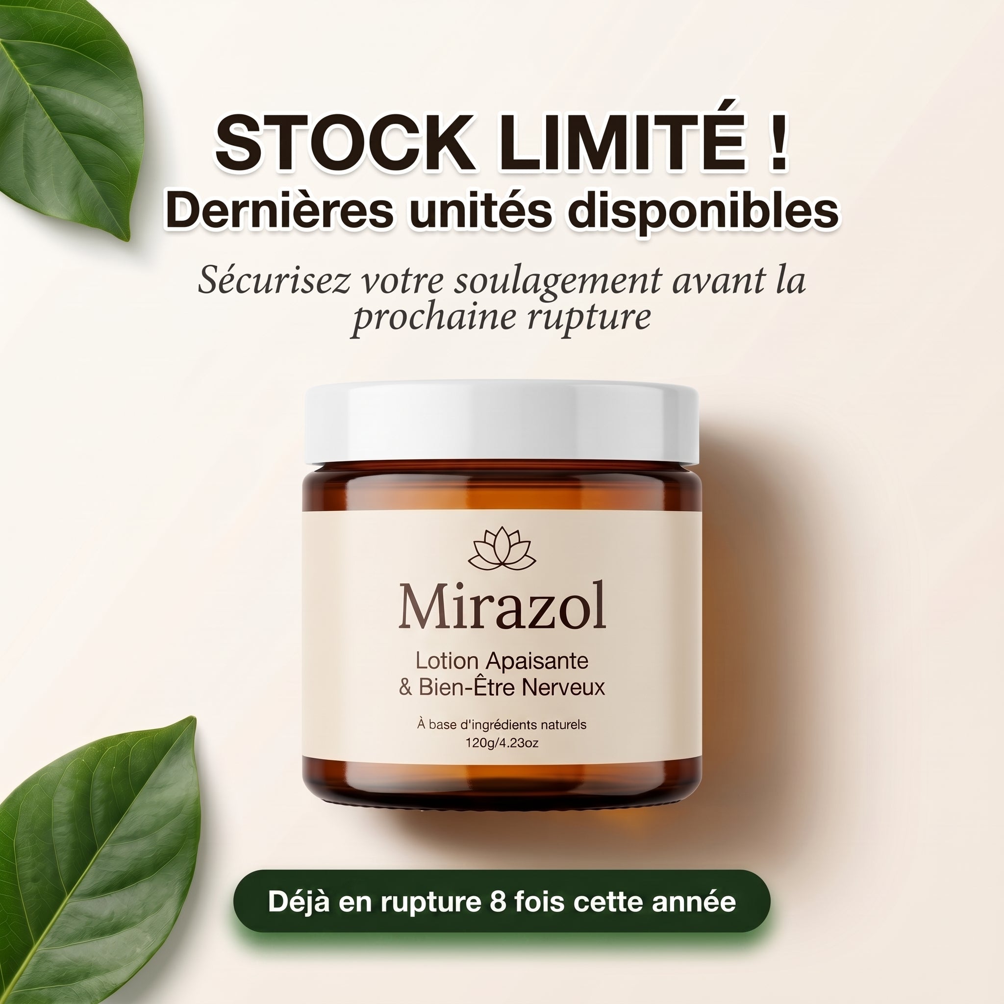 Mirazol - Éliminez Les Douleurs Nerveuses De L'Intérieur