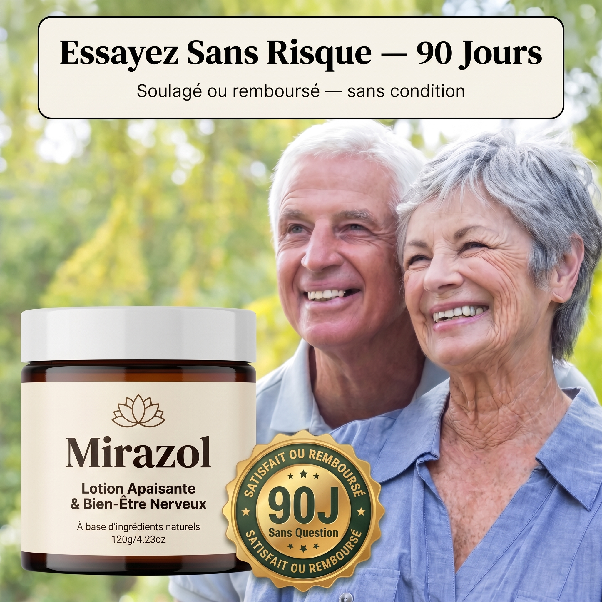 Mirazol - Éliminez Les Douleurs Nerveuses De L'Intérieur
