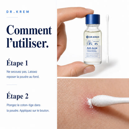 DR.KREM — Solution Acné Ciblée