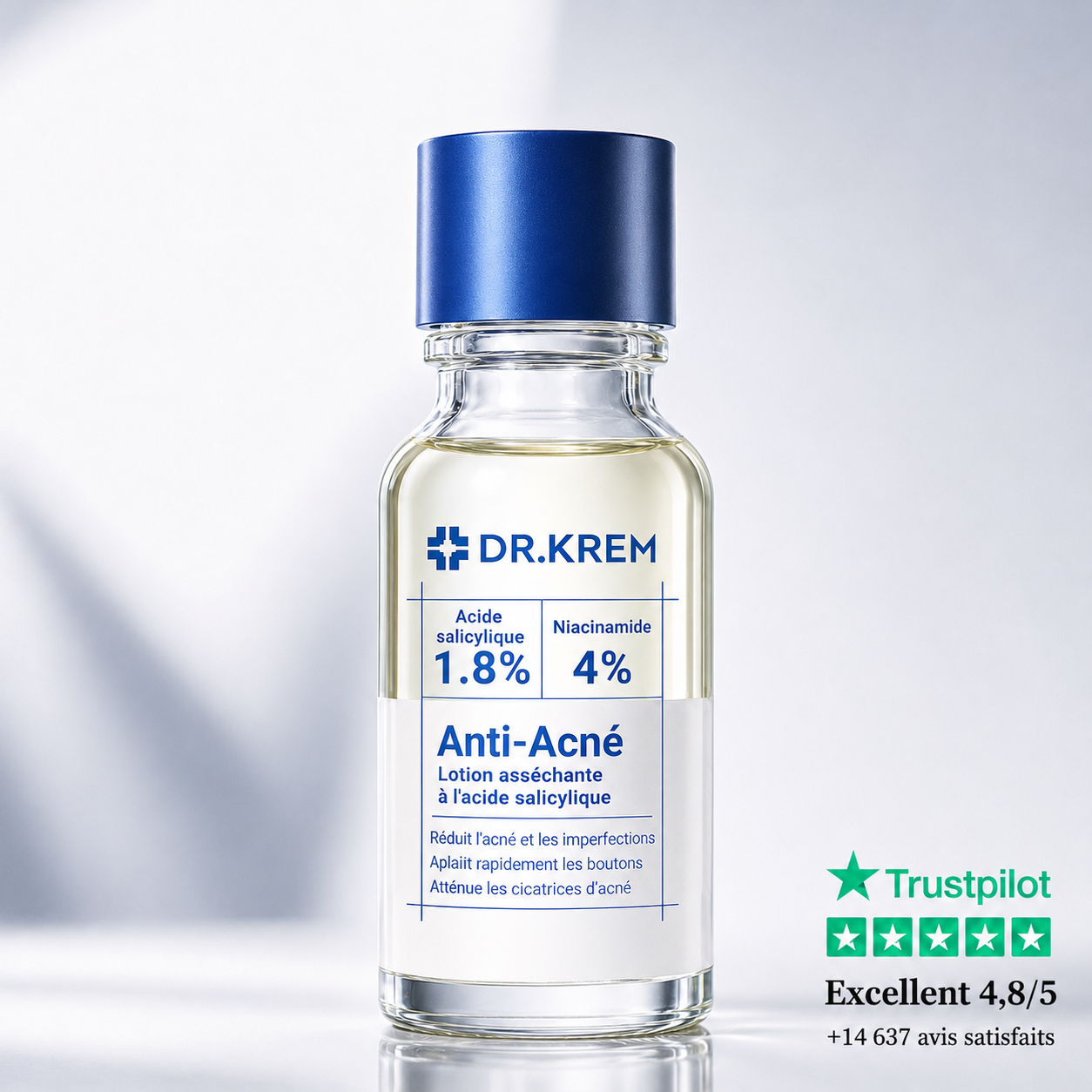 DR.KREM — Solution Acné Ciblée