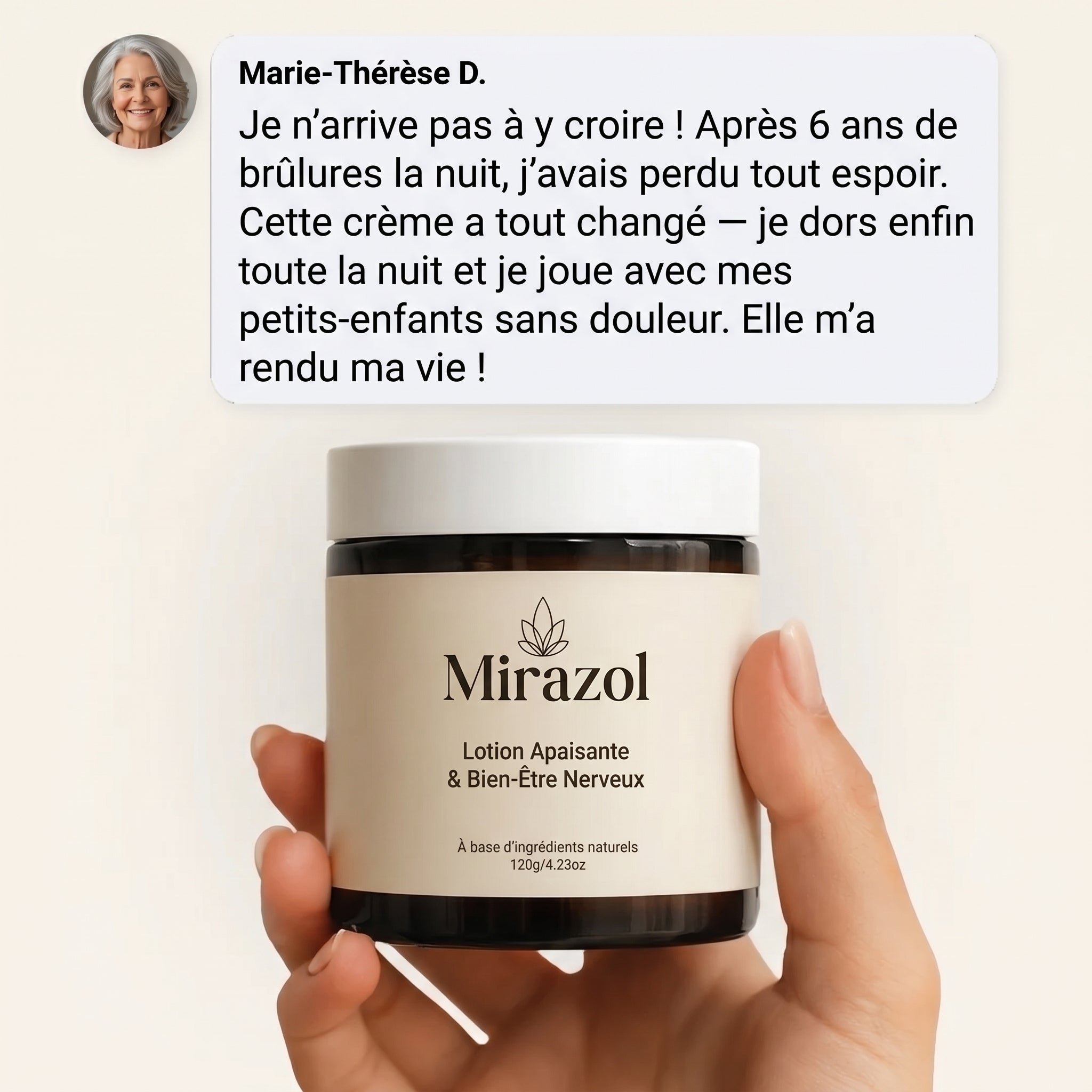 Mirazol - Éliminez Les Douleurs Nerveuses De L'Intérieur